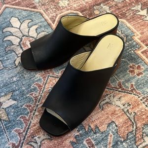 Size 8 Nisolo open-toe mules Paloma